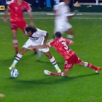Así fue la escalofriante lesión que Marcelo provocó a Luciano Sánchez de Argentinos Juniors (Video)
