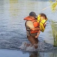 Cinco migrantes fueron rescatados del Río Bravo cuando buscaban cruzar hacia EU