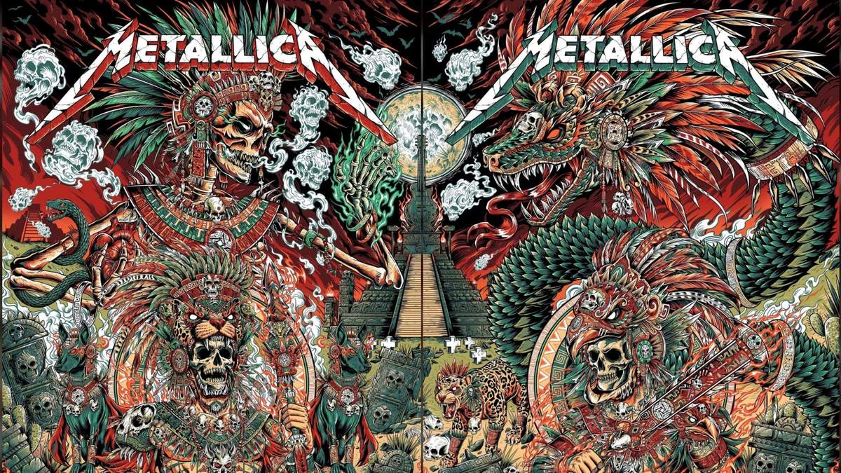 Metallica toca "Los luchadores”, de La Sonora Santanera, en su último concierto en la CDMX