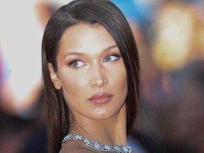 "¡Afectada por la cuarentena!": Bella Hadid no se resistió y se cortó el pelo. ¡ELLA MISMA!
