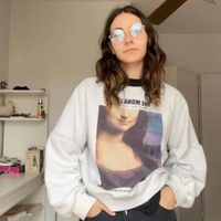 Mucha personalidad: Mora, la hija de Diego Peretti, deslumbra en las redes con su original estilo