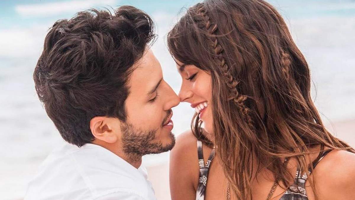Tini Stoessel y Sebastián Yatra. Fuente: (Instagram)