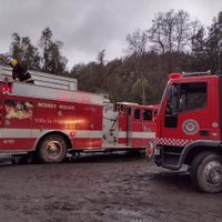 Un incendio afectó una vivienda en Villa La Angostura: hay tres personas heridas