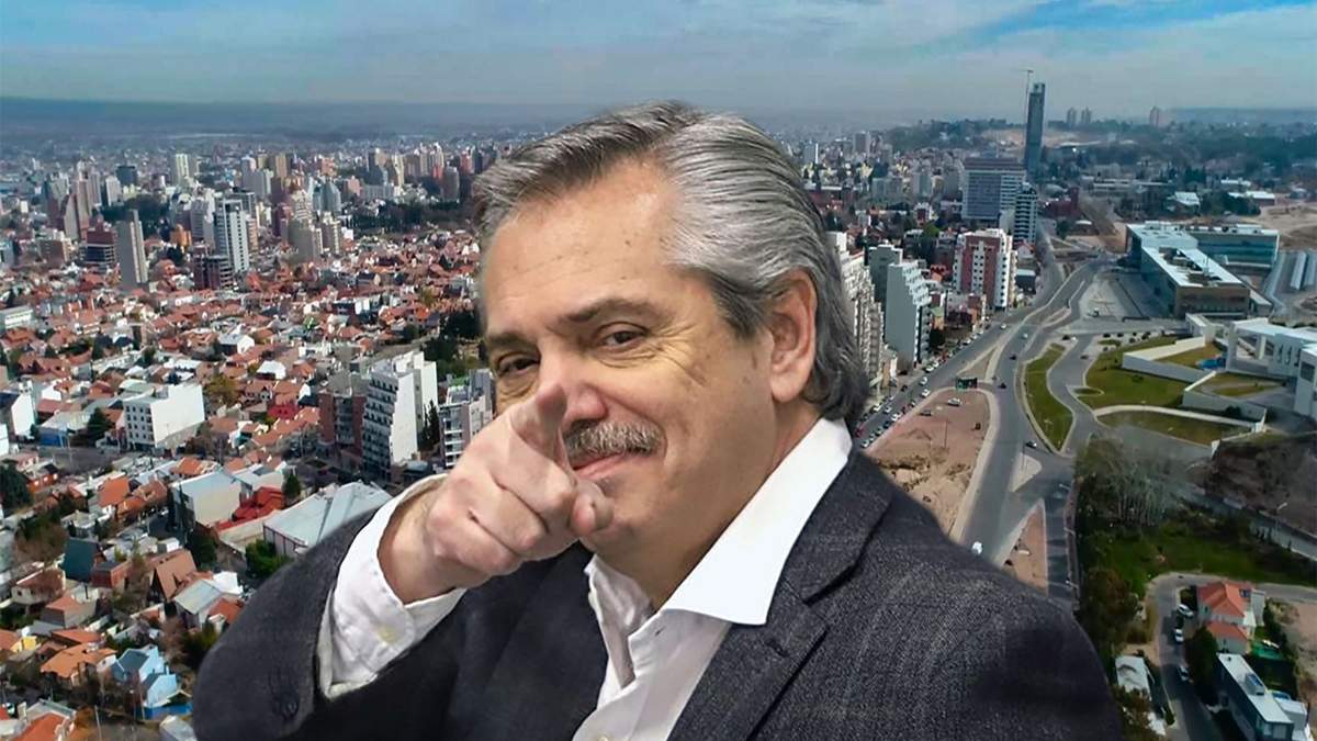 Alberto Fernández. Fuente: (Minuto Neuquén)