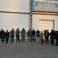 Dos diputados nacionales neuquinos quieren ayudar a trabajadores de un frigorífico en El Chañar