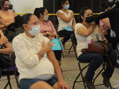 Van 191 mil 884 embarazadas vacunadas en México