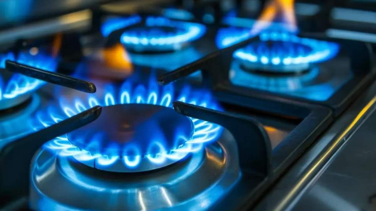 A pesar de la continuidad de la zona fría, el aumento en el gas será considerable. Fuente:(X).