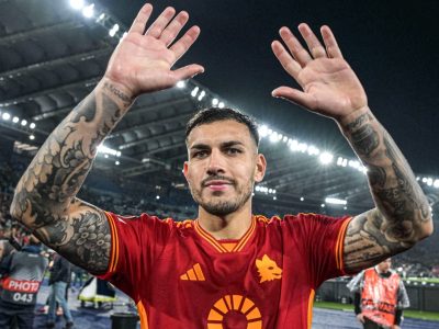 Los nuevos tatuajes de Leandro Paredes que sorprendieron a todos en las redes sociales