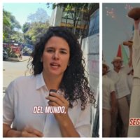 Luisa Alcalde se sube al trend Bad Bunny; esto dijo