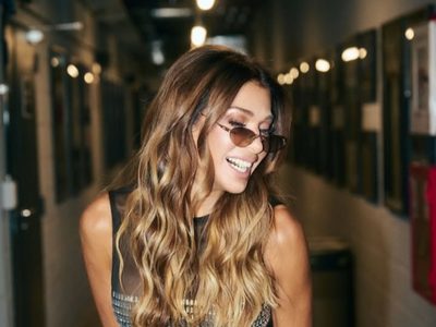 Qué susto: Catherine Fulop sufrió una fuerte caída en el escenario de "Erreway"