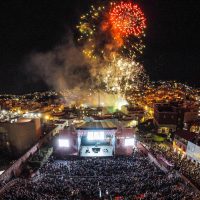 Sin discursos, arranca en Guanajuato el Festival Internacional Cervantino