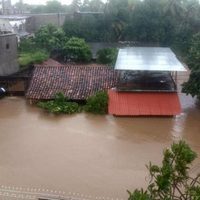 "Max" deja un muerto, inundaciones y comunidades incomunicadas en la Costa Chica de Guerrero