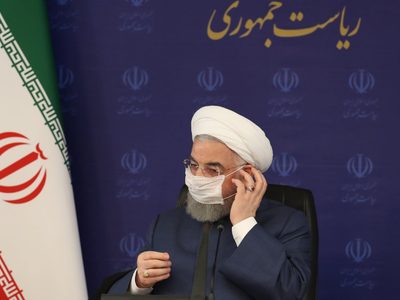 Sorpresa en Irán: Rohani dijo que 25 millones de iraníes se contagiaron de coronavirus