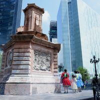 Escultura de Colón será reubicada en el Parque América de Polanco