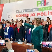 El PRI designa como delegada en Edomex a Ana Lilia Herrera y autoriza alianza con PAN y PRD