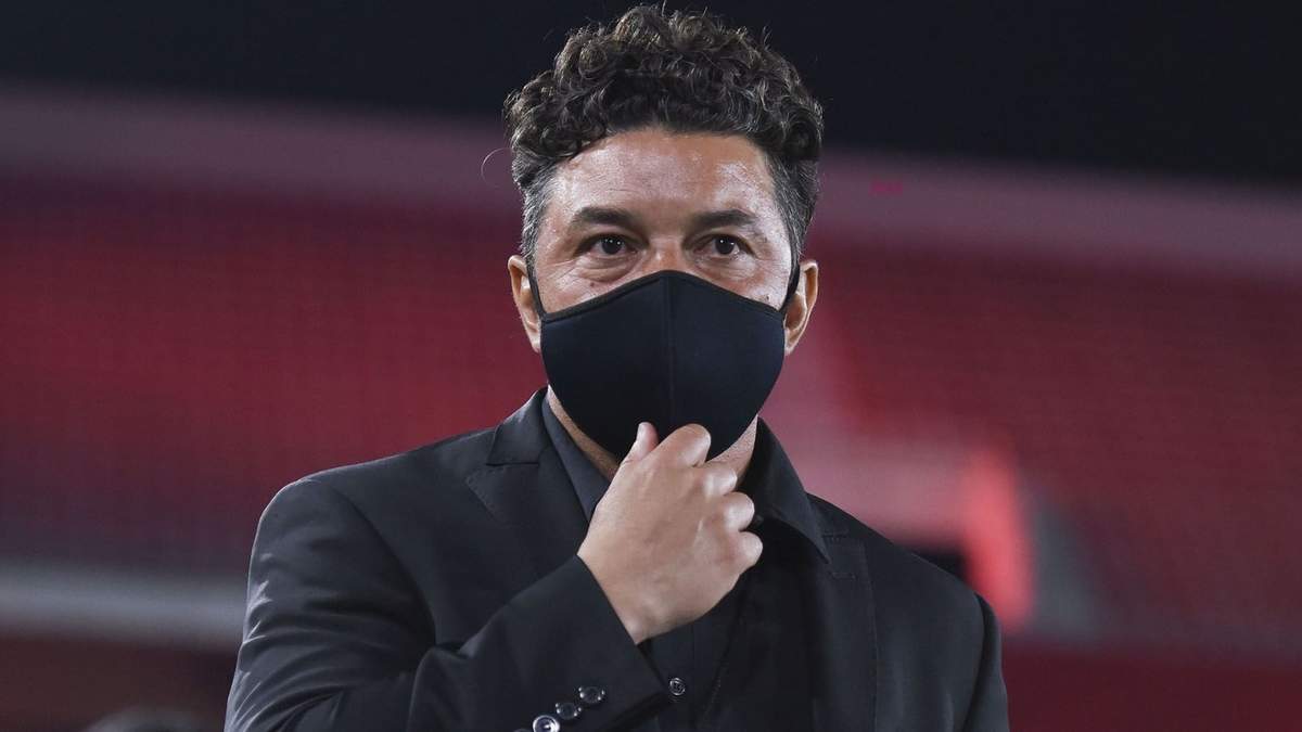 Marcelo Gallardo. Fuente: (Instagram)