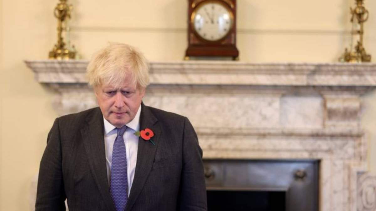 El primer ministro de Reino Unido, Boris Johnson