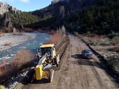 Acuerdo entre Gutiérrez y Alberto Fernández por tres obras viales