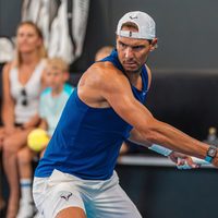 El intenso entrenamiento de Rafael Nadal antes de volver a las canchas