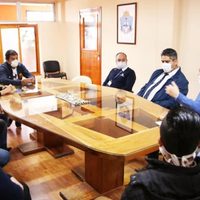 Reuniones del intendente Koopmann para afrontar la etapa de la cuarentena administrada