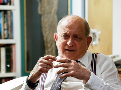 Chiche Gelblung se encuentra internado en terapia intensiva