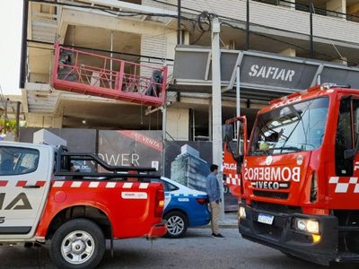 Oficial: la Municipalidad de Neuquén Capital suspendió la obra tras el deceso del joven obrero