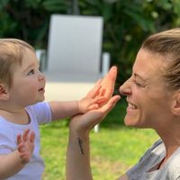 Todos la aman: Eugenia Tobal recibió un dulce gesto y sorprendió con este detalle del cuarto de Ema
