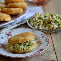 Si estás en apuros, hacé estas arepas de pollo que te van a cambiar la vida