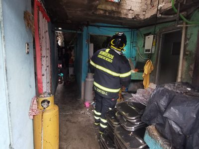 Tres heridos en otra explosión por gas en una vivienda de la Ciudad de México