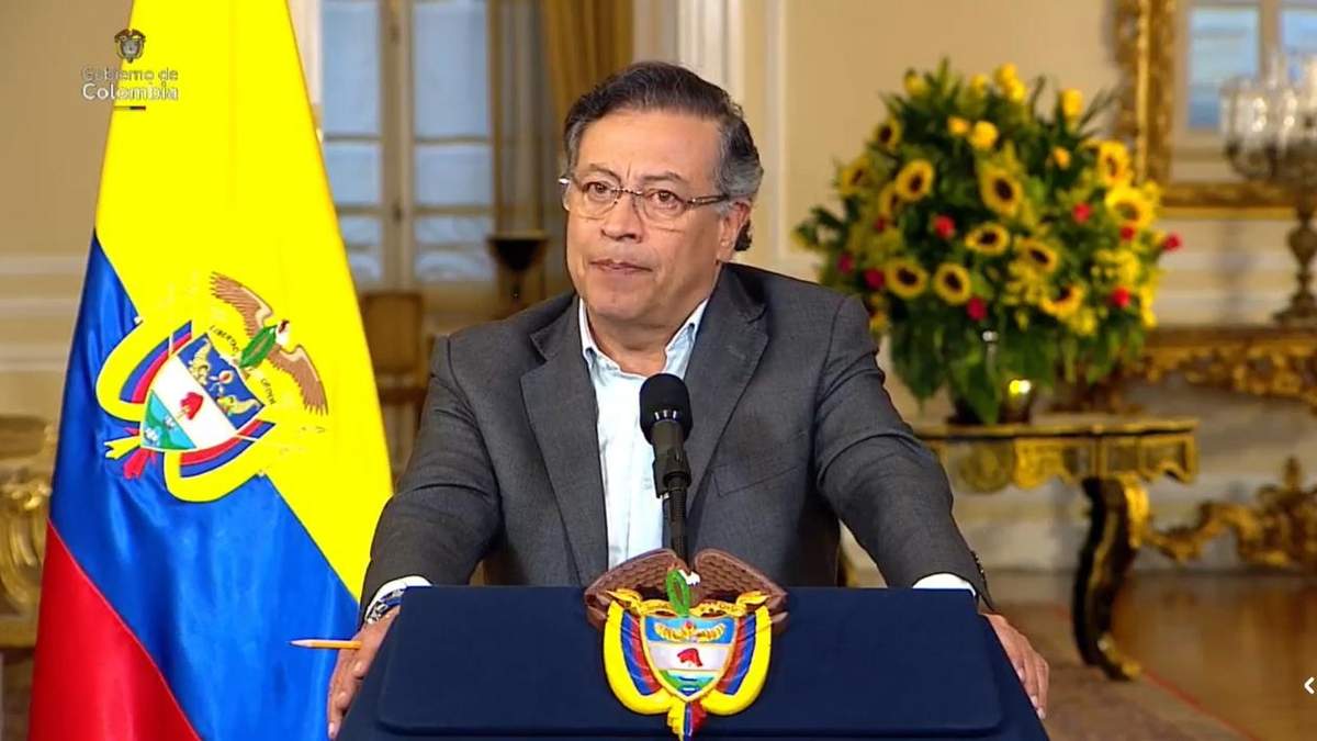 Gustavo Petro, presidente de Colombia