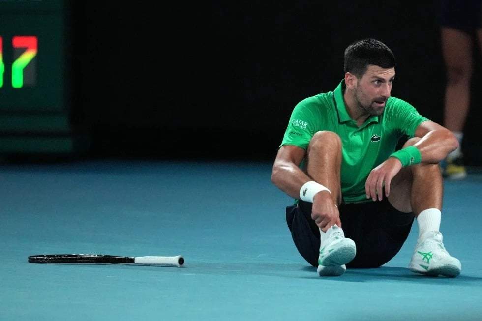 Djokovic consigue su victoria número 400 en un Grand Slam