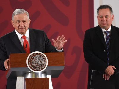 Santiago Nieto: AMLO decidirá si voy por la gubernatura de Querétaro
