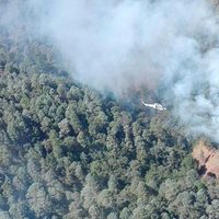 Fallece piloto tras desplomarse helicóptero militar en la sierra de Guerrero