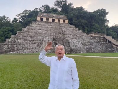 En su mensaje de Año Nuevo, AMLO se dice optimista con el 2023