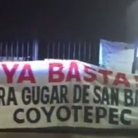 Habitantes de San Bartolo Coyotepec “recuperaron sus tierras” ocupadas por refresquera