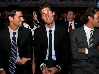 “Nadie se puede comparar con él”: una leyenda francesa eligió entre Rafael Nadal, Federer y Djokovic