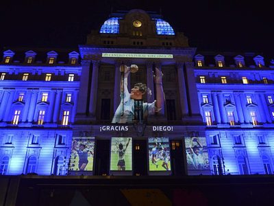 Homenaje a Diego Maradona: Juntos por el Cambio propuso ponerle su nombre al CCK