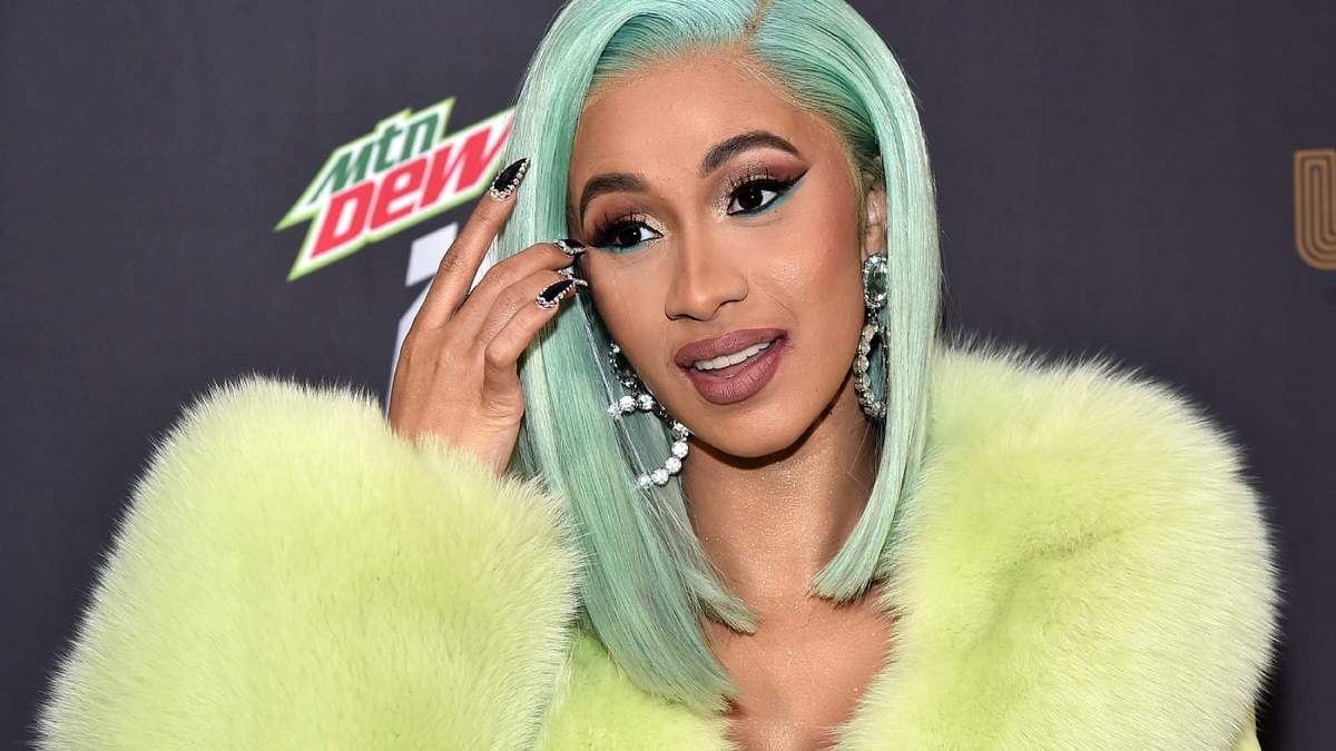 Cardi B. Fuente: (Instagram)