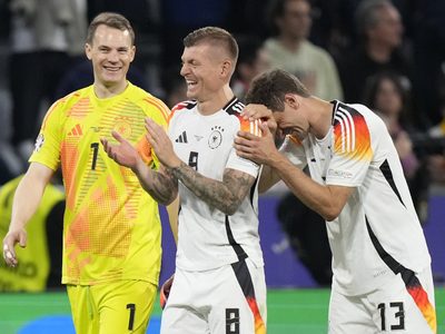 La anfitriona Alemania inaugura la Euro con goleada de 5-1 a Escocia