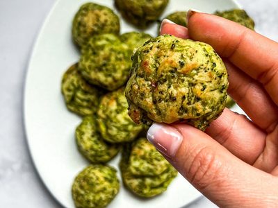 Bolitas de brócoli: crocantes y deliciosas, una receta fácil y tentadora que eleva cualquier cena
