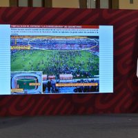 Trifulca en estadio de Querétaro, por resabios de gobiernos neoliberales; hay que moralizar al país