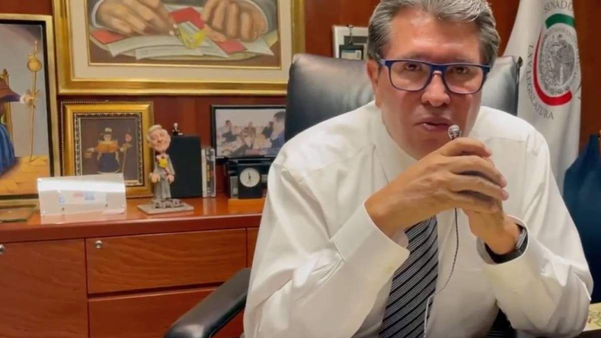 El senador en su mensaje de video