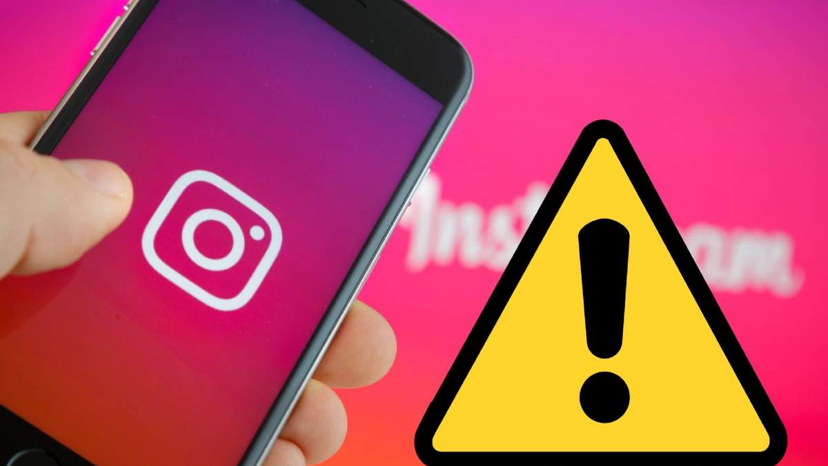 Caída de Instagram a nivel mundial. Fuente: (Twitter)