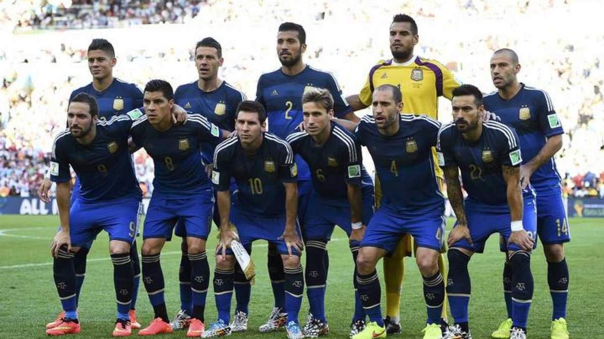 Argentina Mundial 2014. Fuente: (Twitter).