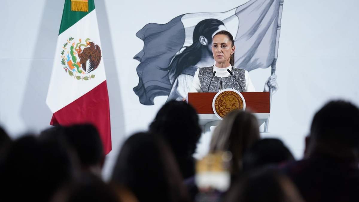 Conferencia de Claudia Sheinbaum. Caso rancho Izaguirre
