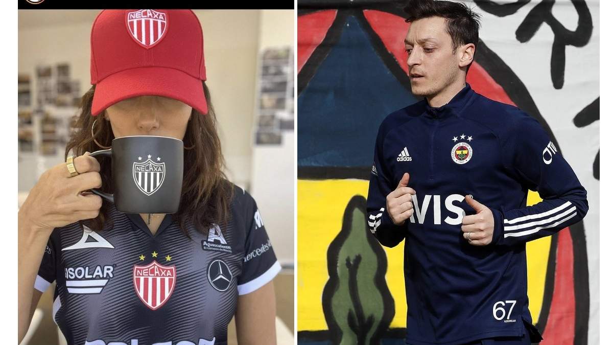 Eva Longoria y Mesut Özil, entre otras figuras, han adquirido acciones del Necaxa y lo presumen en redes