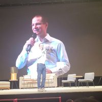 Sin llenar el Auditorio Telmex, con retardo y entre rechifla, Anaya lanza a Peña: no seré tapadera de nadie