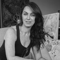 Exposición pictórica de Cecilia Vázquez