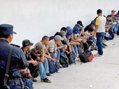 Deportó EU a México a 13 mil cubanos, haitianos, nicaragüenses y venezolanos