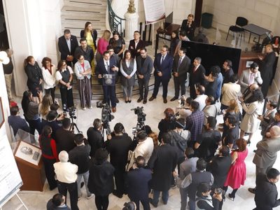 Presentan ante el Congreso iniciativa de ley sobre Inteligencia Artificial